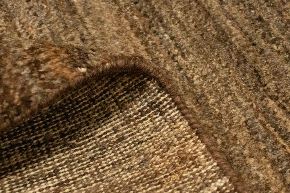 Gabbeh Teppich - Indus 94 x 60 cm - braun
