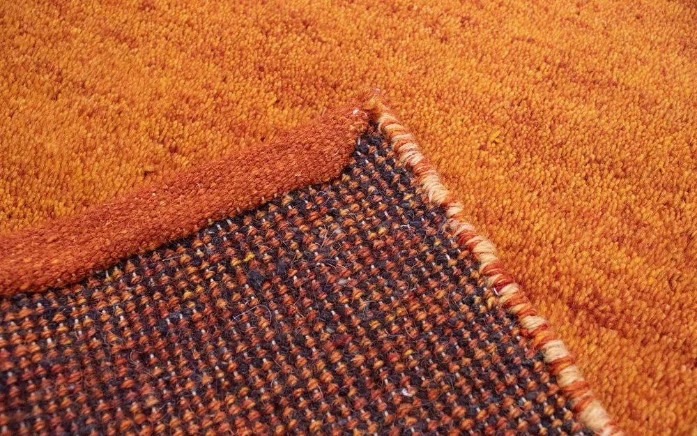 Gabbeh Teppich - Indus 90 x 60 cm - orange