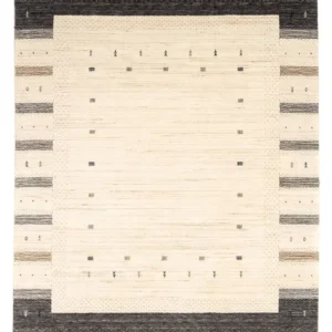 Gabbeh Teppich - Loribaft Indus 304 x 200 cm - beige