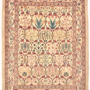 Gabbeh Teppich - Loribaft Perser 236 x 175 cm - mehrfarbig
