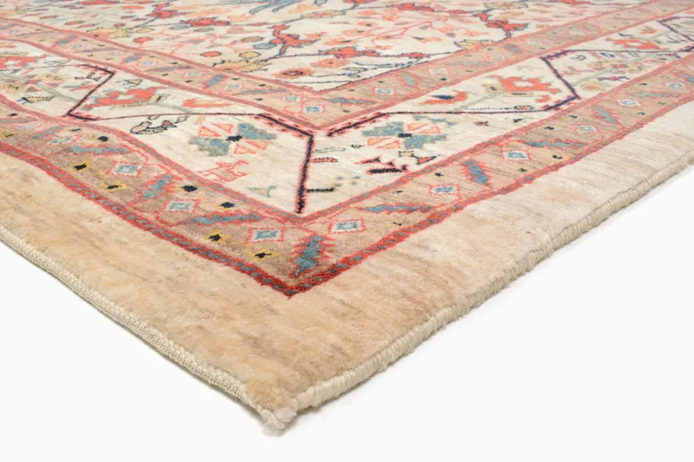Gabbeh Teppich - Loribaft Perser 236 x 175 cm - mehrfarbig