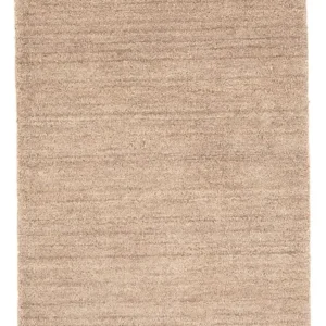 Gabbeh Teppich - Loribaft Softy - 126 x 58 cm - natur