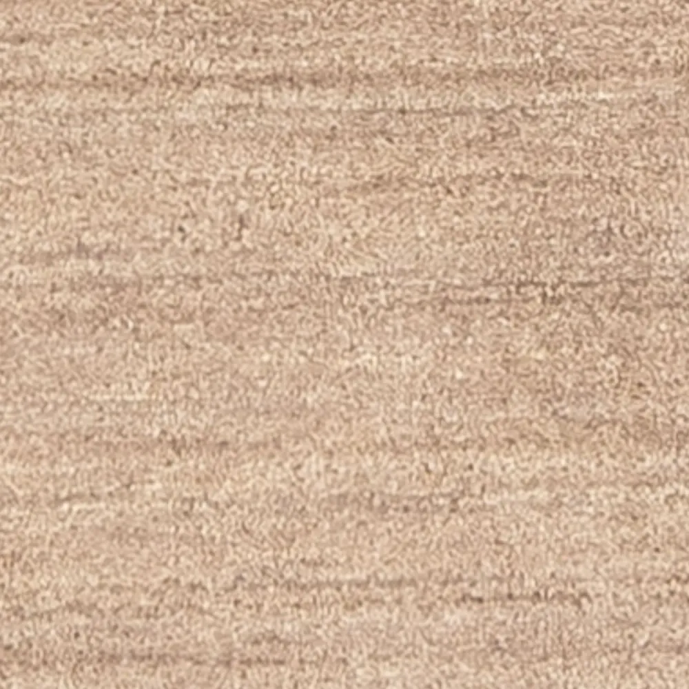Gabbeh Teppich - Loribaft Softy - 126 x 58 cm - natur