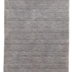 Gabbeh Teppich - Loribaft Softy - 160 x 90 cm - grau