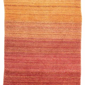 Gabbeh Teppich - Loribaft Softy - 162 x 90 cm - mehrfarbig