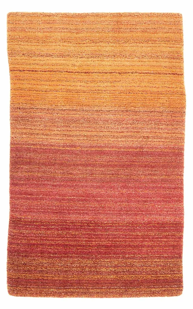 Gabbeh Teppich - Loribaft Softy - 162 x 90 cm - mehrfarbig