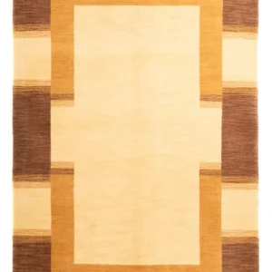 Gabbeh Teppich - Loribaft Softy - 187 x 125 cm - mehrfarbig