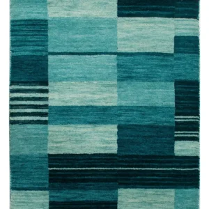 Gabbeh Teppich - Loribaft Softy - 90 x 60 cm - mehrfarbig