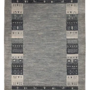 Gabbeh Teppich - Loribaft Softy - 90 x 60 cm - sand