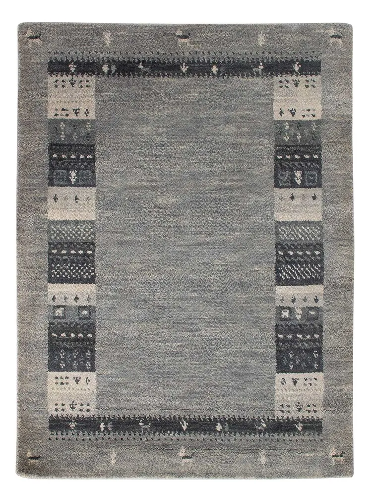 Gabbeh Teppich - Loribaft Softy - 90 x 60 cm - sand