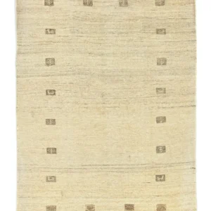 Gabbeh Teppich - Perser 175 x 117 cm - beige