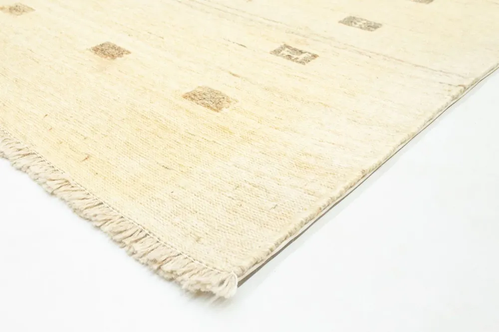 Gabbeh Teppich - Perser 175 x 117 cm - beige