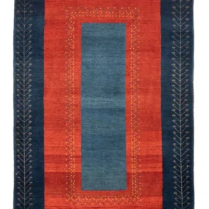 Gabbeh Teppich - Perser 205 x 128 cm - rot