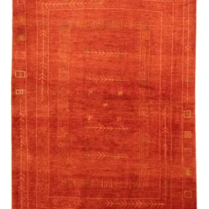 Gabbeh Teppich - Perser 230 x 170 cm - rot