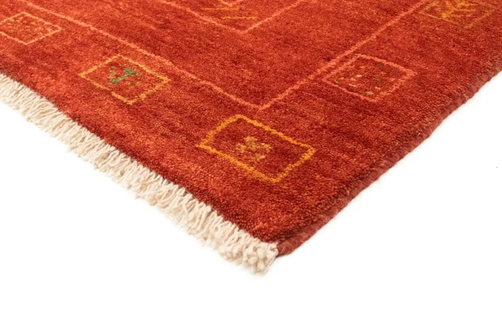 Gabbeh Teppich - Perser 230 x 170 cm - rot