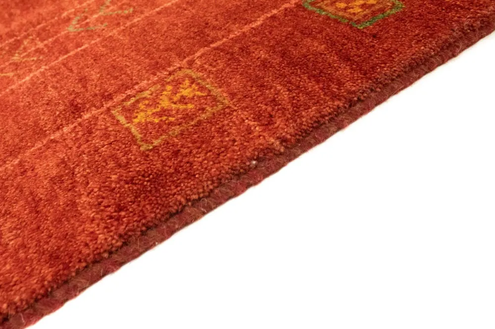 Gabbeh Teppich - Perser 230 x 170 cm - rot