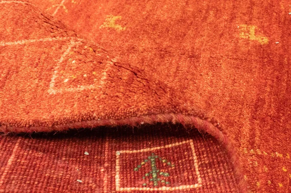 Gabbeh Teppich - Perser 230 x 170 cm - rot