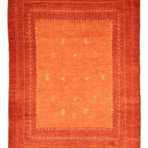 Gabbeh Teppich - Perser 238 x 175 cm - rot