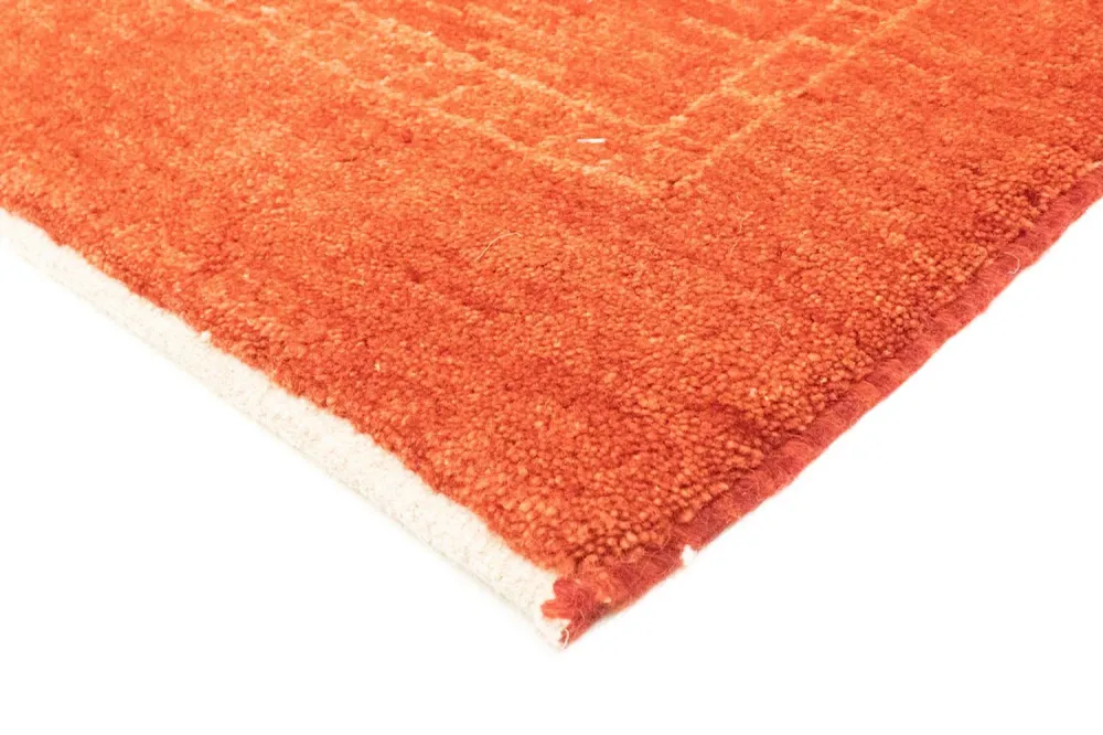 Gabbeh Teppich - Perser 238 x 175 cm - rot