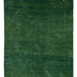 Gabbeh Teppich - Perser 263 x 192 cm - grün
