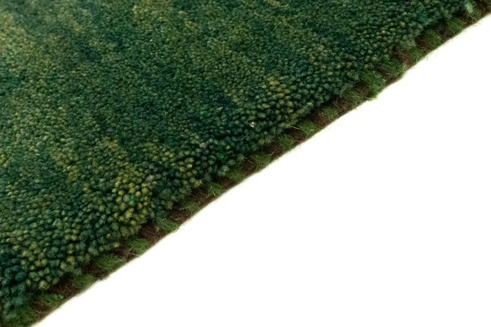 Gabbeh Teppich - Perser 263 x 192 cm - grün