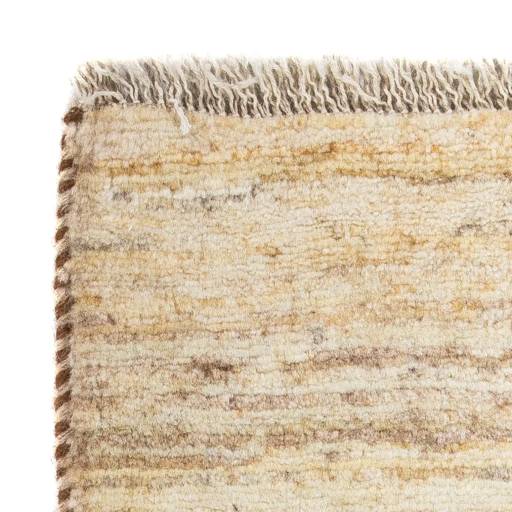 Gabbeh Teppich - Perser 60 x 40 cm - beige
