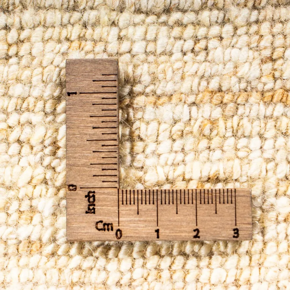 Gabbeh Teppich - Perser 60 x 40 cm - beige