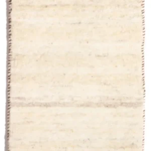 Gabbeh Teppich - Perser - 60 x 40 cm - creme
