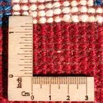 Gabbeh Teppich - Perser - 60 x 40 cm - mehrfarbig