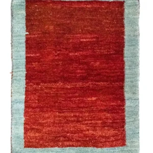 Gabbeh Teppich - Perser 60 x 40 cm - rot