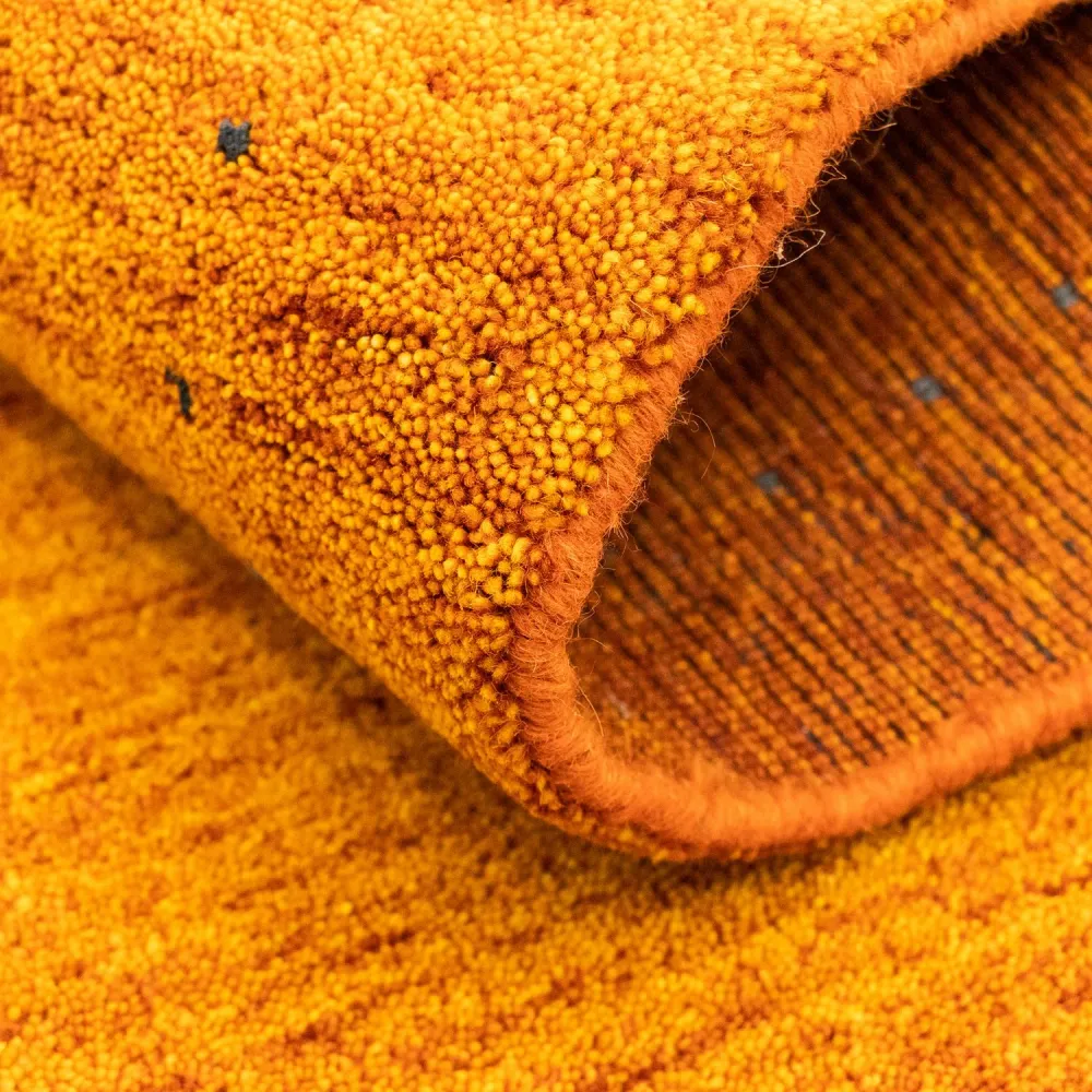 Gabbeh Teppich - Softy 133 x 70 cm - orange
