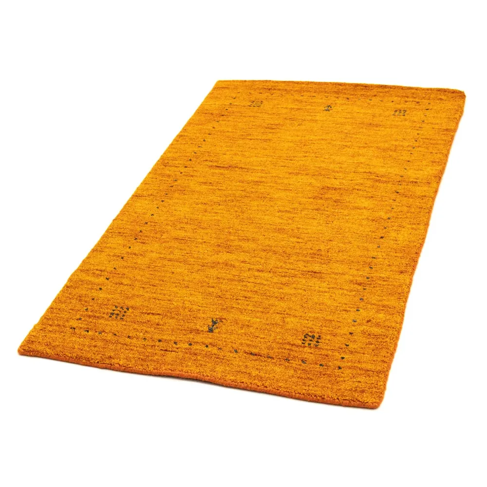 Gabbeh Teppich - Softy 133 x 70 cm - orange