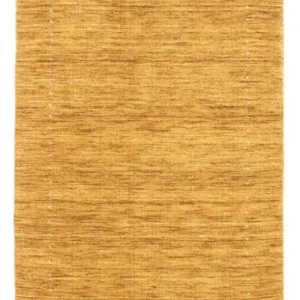 Gabbeh Teppich - Softy 137 x 73 cm - dunkelbeige