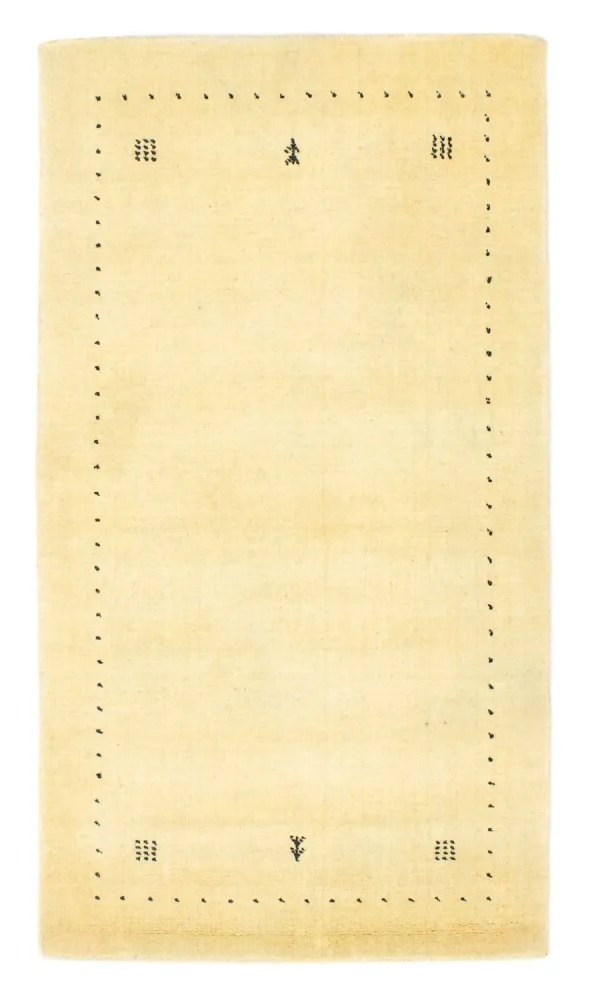 Gabbeh Teppich - Softy 142 x 73 cm - beige