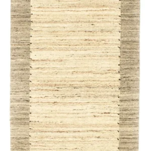 Gabbeh Teppich - Softy 142 x 70 cm - natur