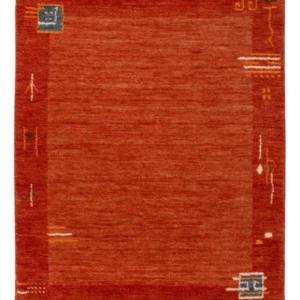 Gabbeh Teppich - Softy - 90 x 60 cm - rot