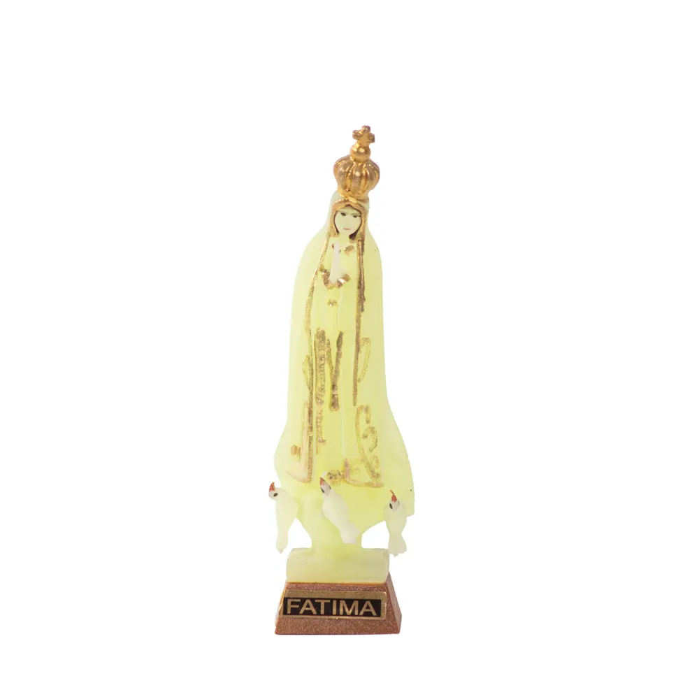 Estátua fosforescente de Nossa Senhora de Fátima Galleria Mariana