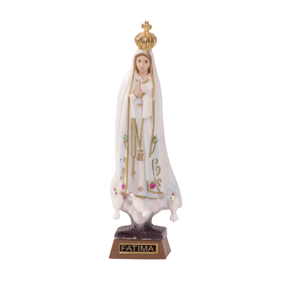 Estátua de Nossa Senhora de Fátima Galleria Mariana