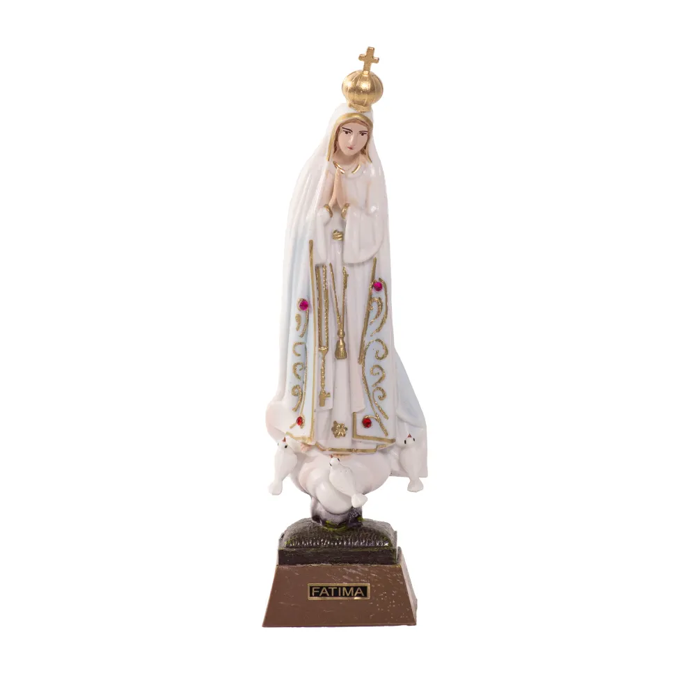 Estátua de Nossa Senhora de Fátima Galleria Mariana