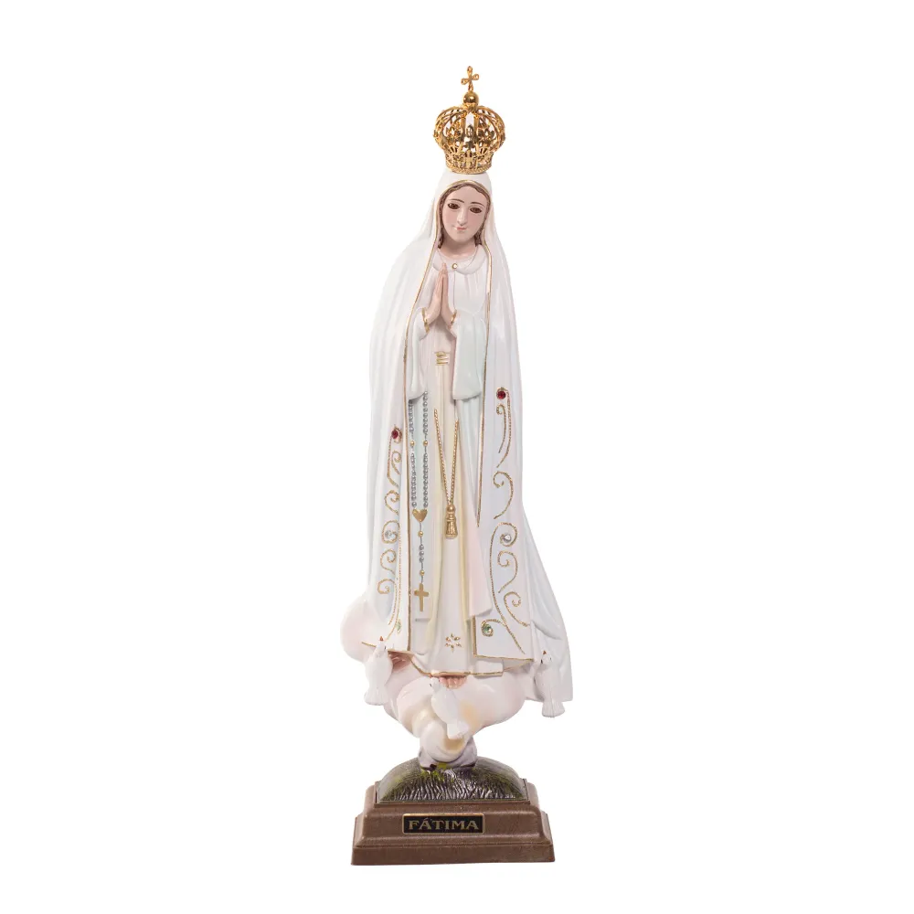 Estátua de Nossa Senhora de Fátima Galleria Mariana