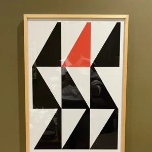 Geométrico Triângulos 61 x 43