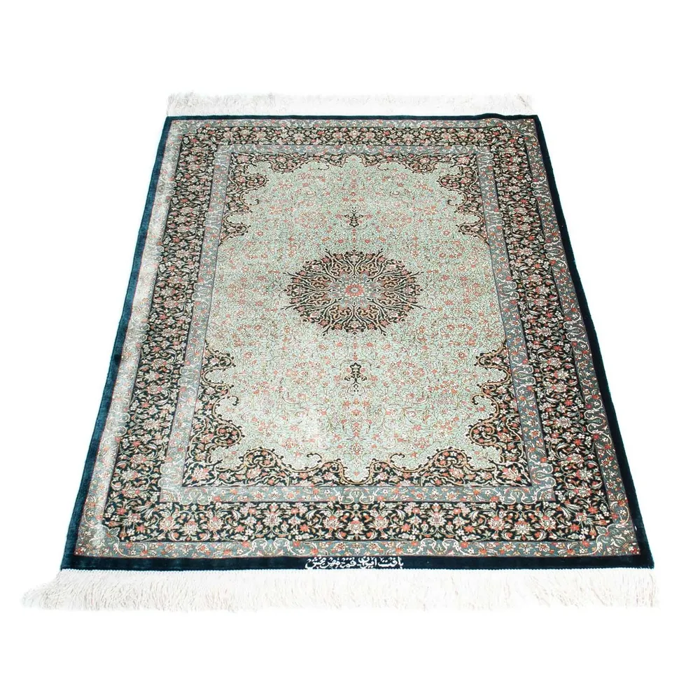 Ghom Teppich 121x77cm - Perserteppich