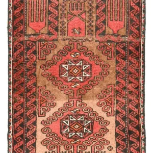 Hamadan Teppich 74x52cm - Perserteppich