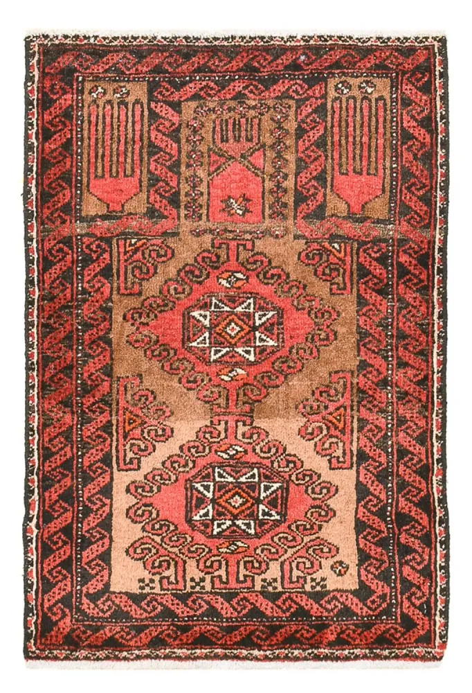 Hamadan Teppich 74x52cm - Perserteppich