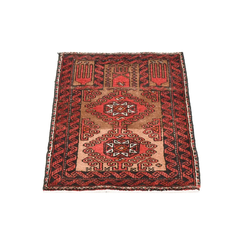 Hamadan Teppich 74x52cm - Perserteppich