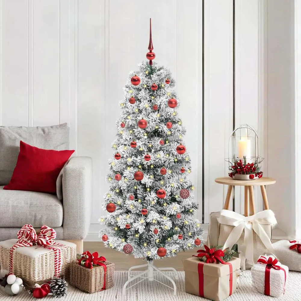 HKH Árvore de Natal Articulada Artificial em PVC