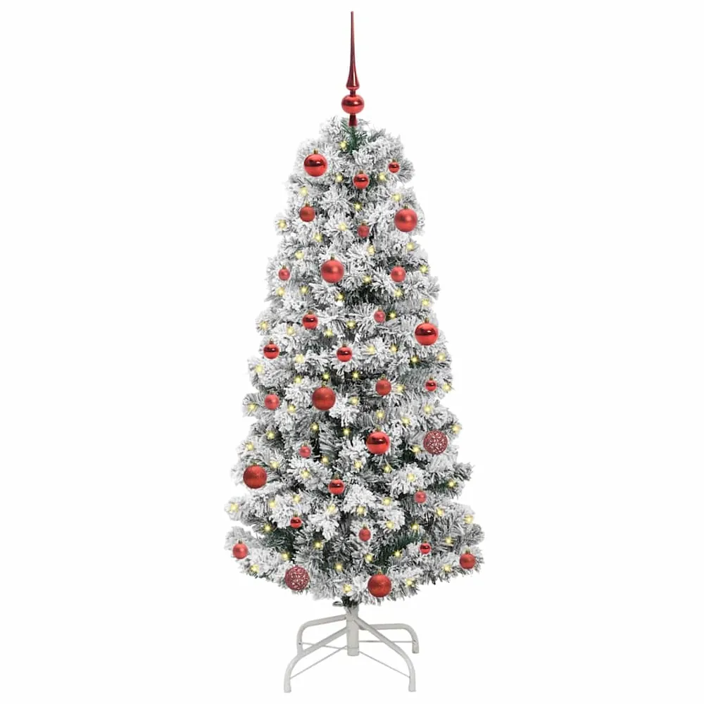 HKH Árvore de Natal Articulada Artificial em PVC