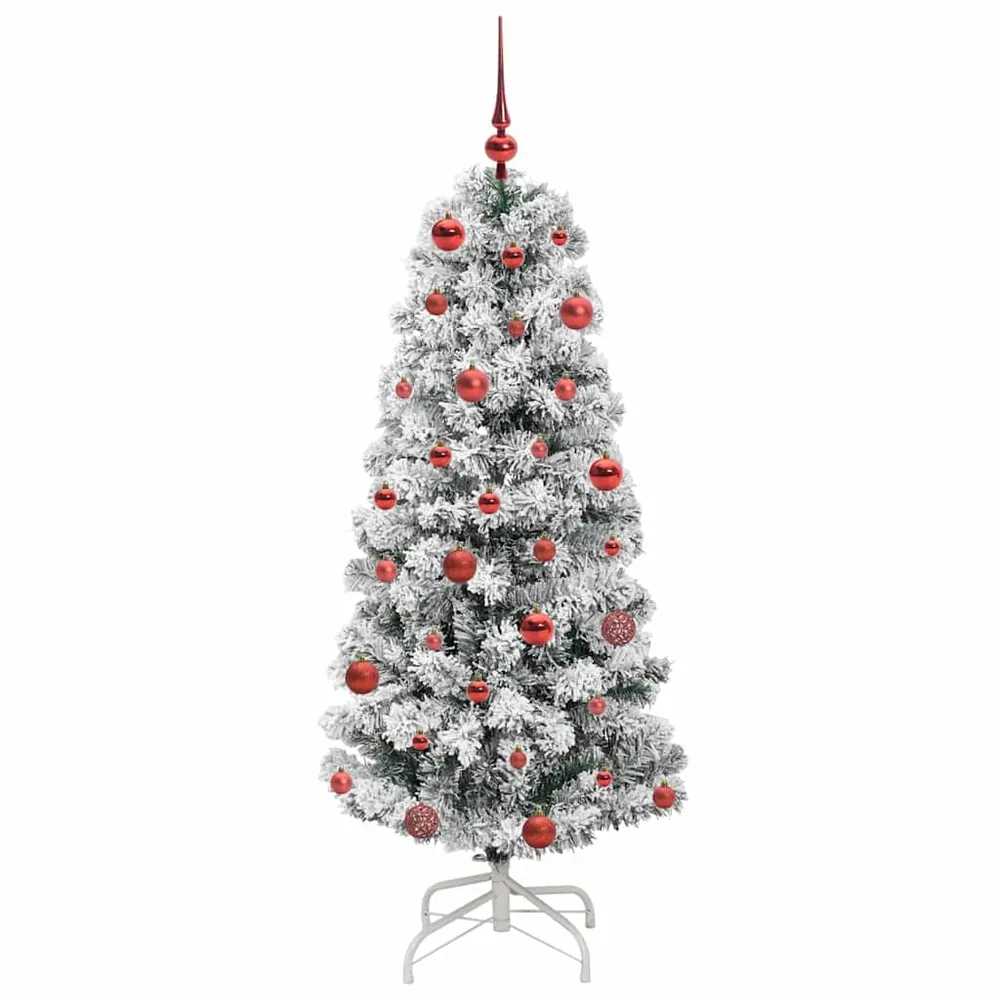 HKH Árvore de Natal Articulada Artificial em PVC