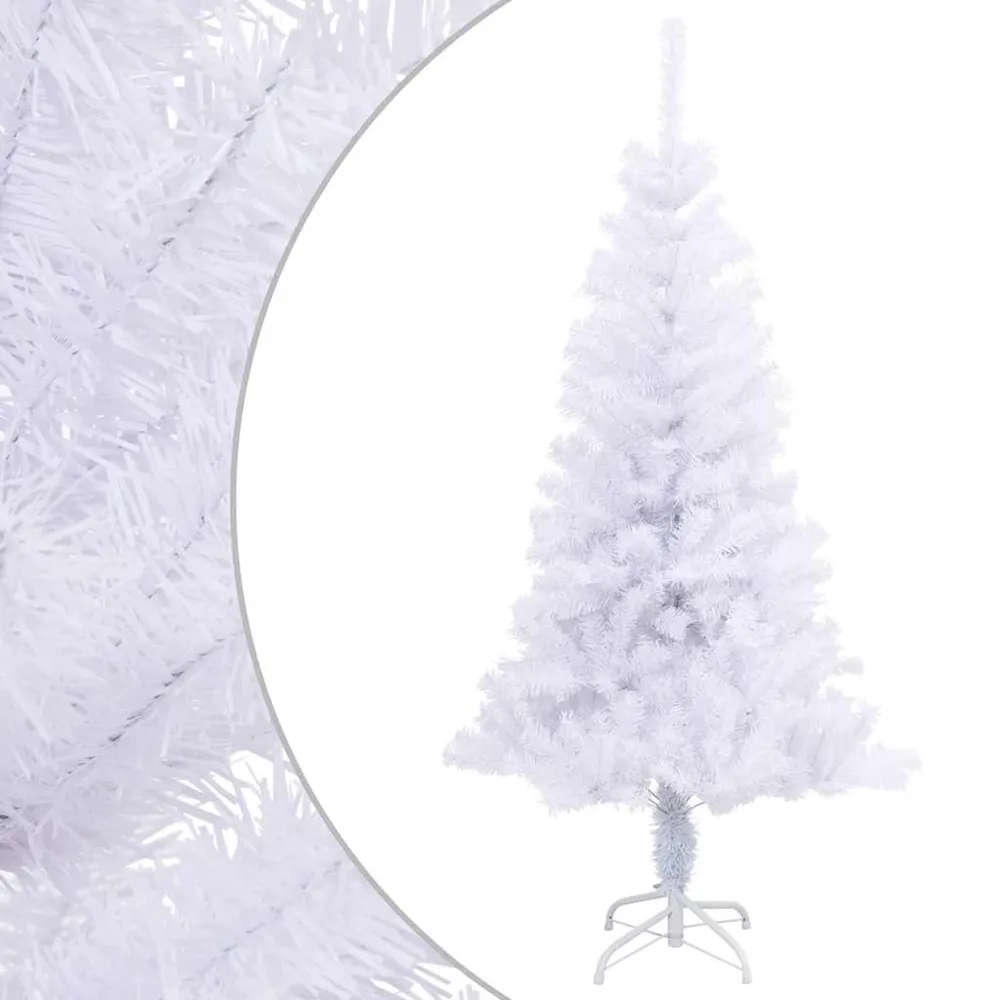 HKH Árvore de Natal Artificial de 380 Ramos com Suporte