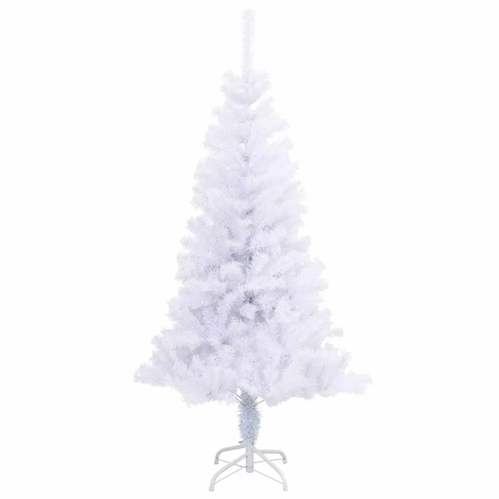 HKH Árvore de Natal Artificial de 380 Ramos com Suporte